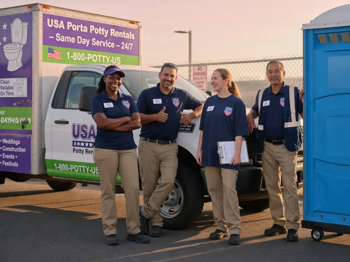 Porta Potty Rental company in Gepp, AR