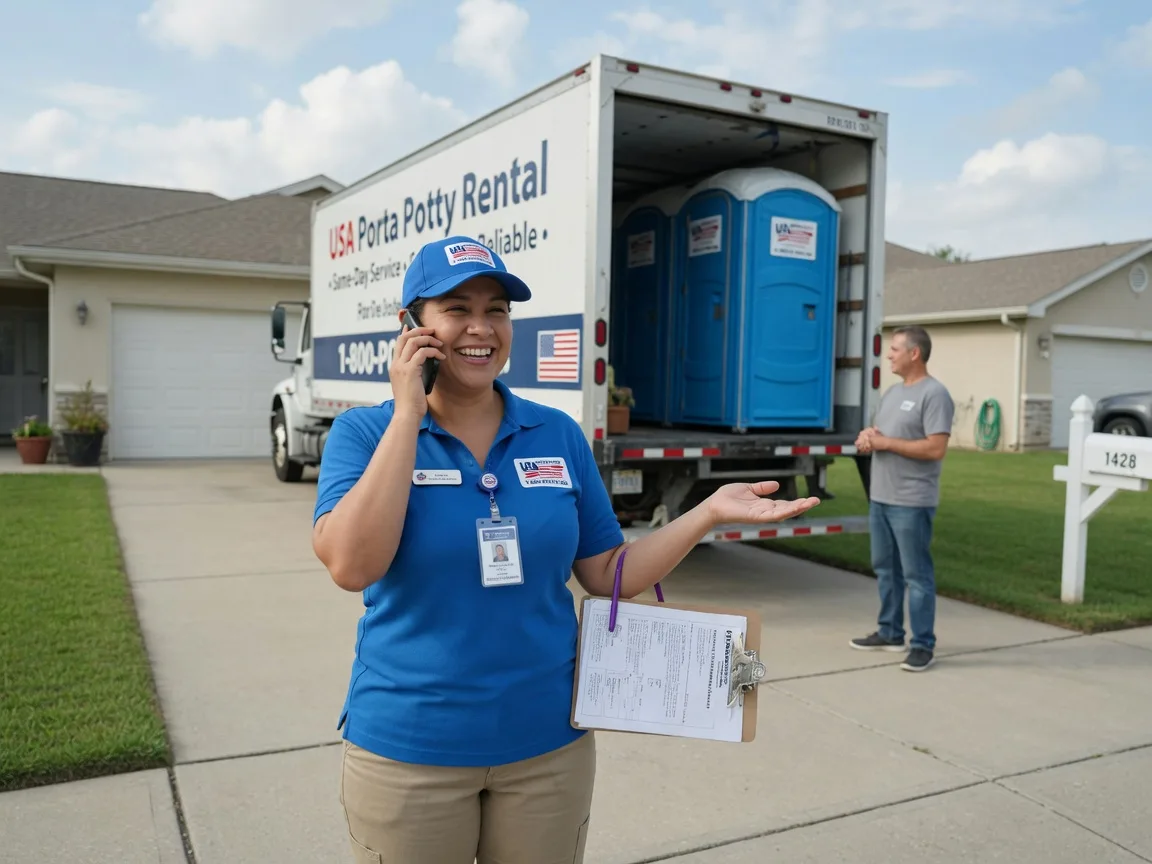 Portable Toilet Rental Gepp, AR FAQs